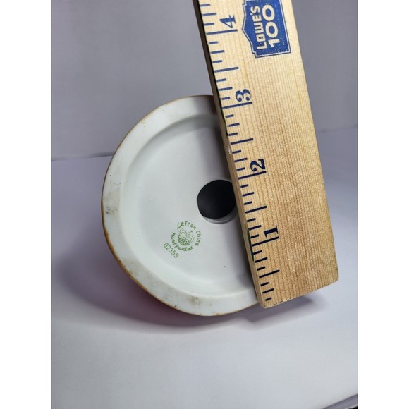 Vintage Lefton China Collectables 4.5" Clown Holding Ball Hand Painted 02355 - Picture 8 of 8